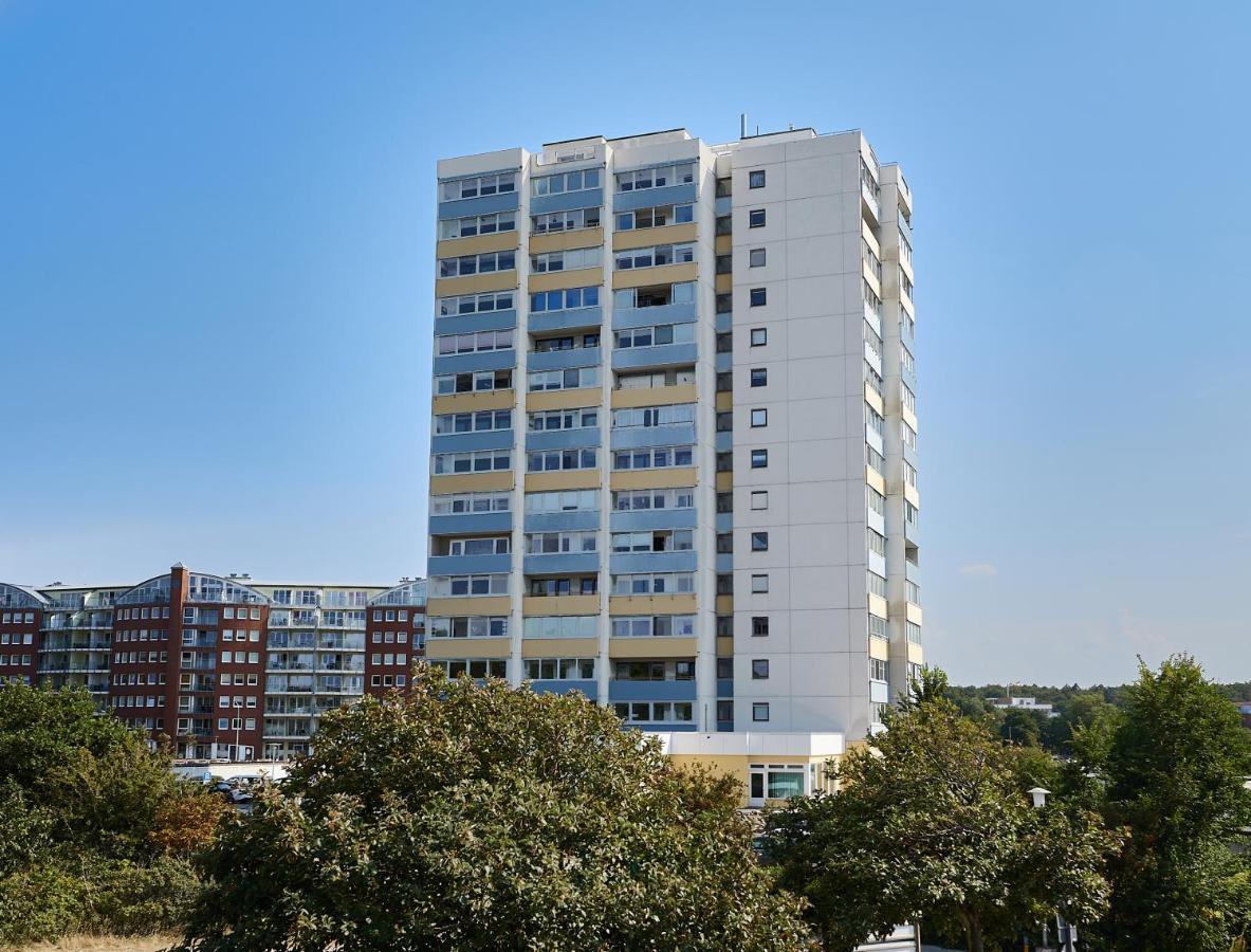 Strandhochhaus Sahlenburg F1 Cuxhaven Zewnętrze zdjęcie