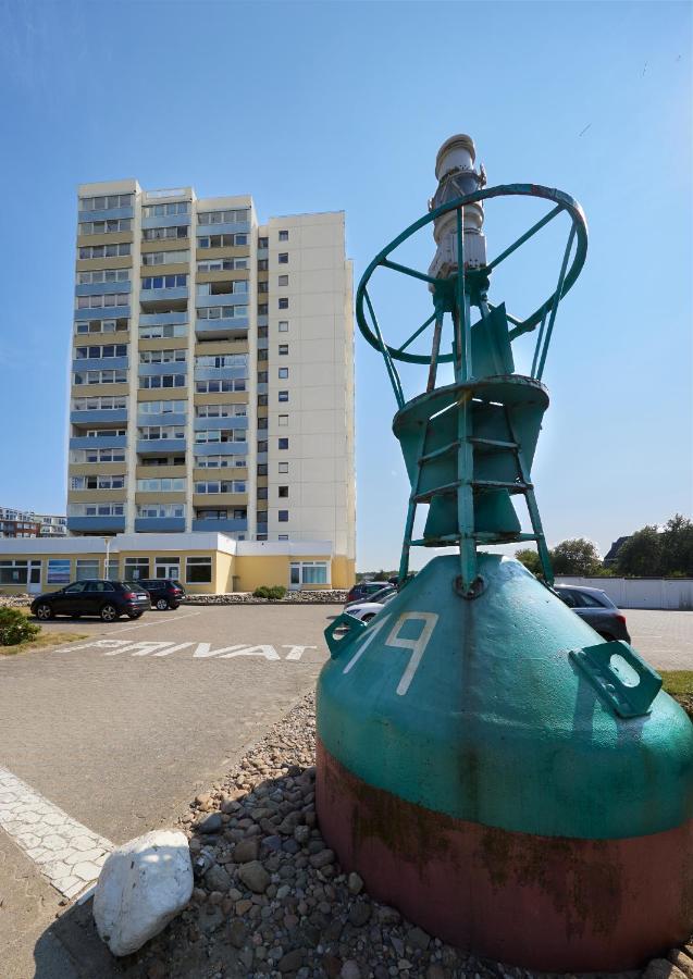 Strandhochhaus Sahlenburg F1 Cuxhaven Zewnętrze zdjęcie